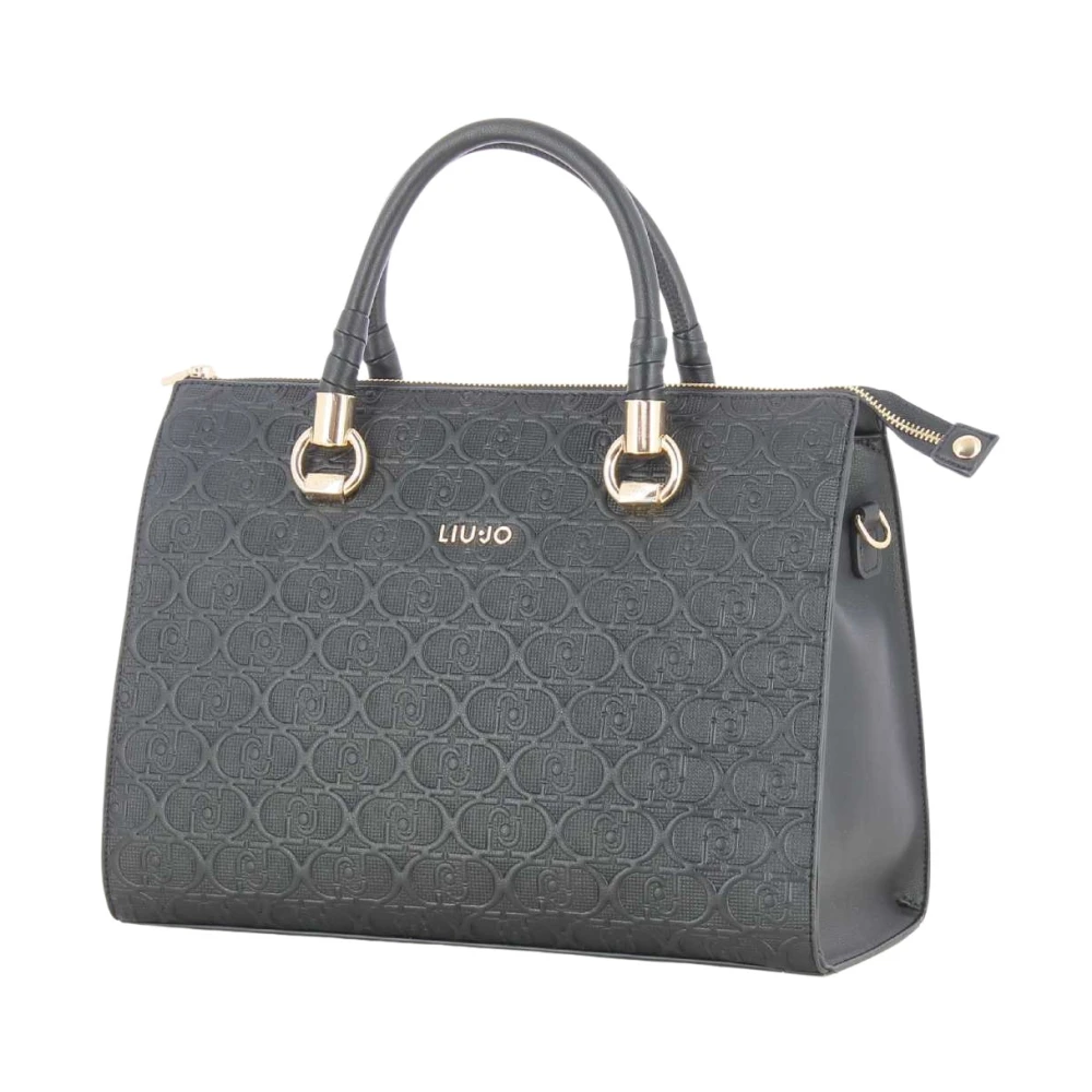 Liu Jo Stijlvolle Handtassen Black Dames