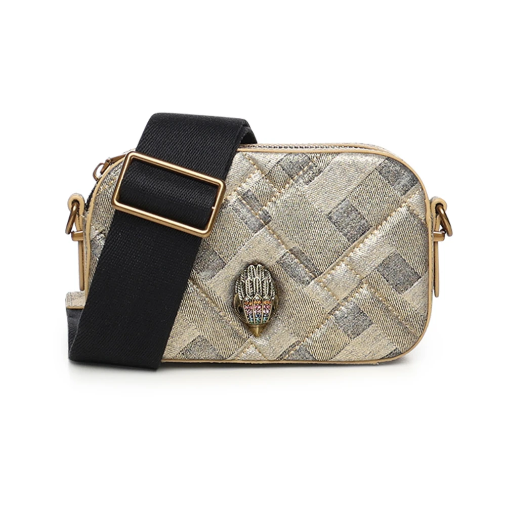 Kurt Geiger Women's Yellow Cross Body Bag