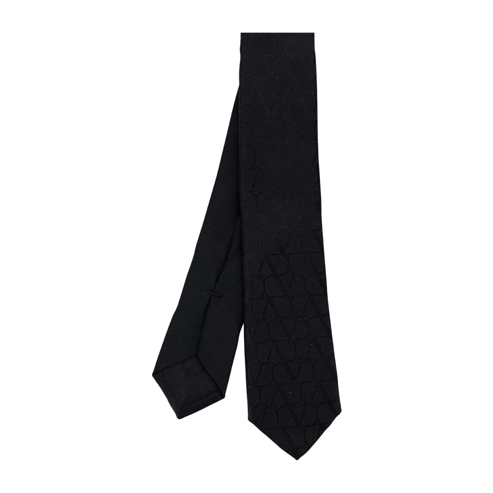 Valentino Garavani Ties Black Heren