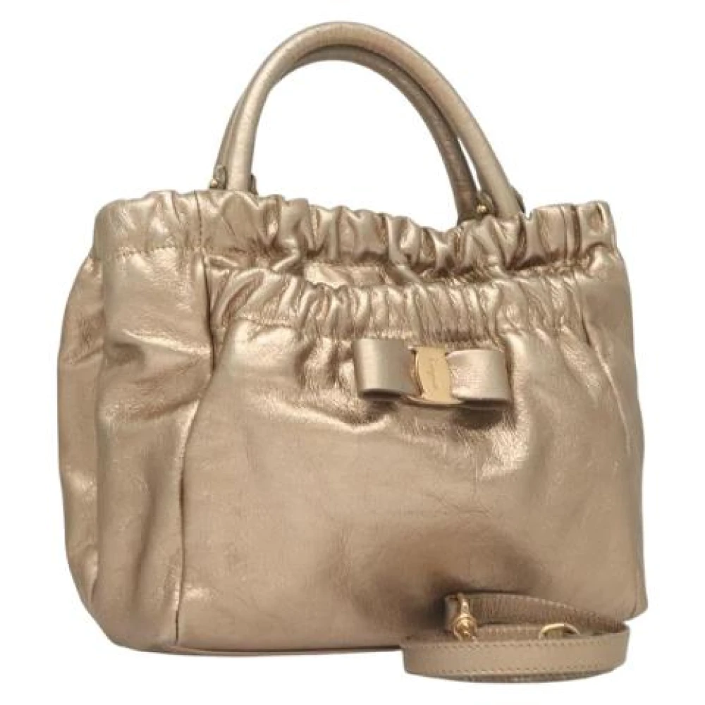 Pre-owned > Pre-owned Bags > Pre-owned Handbags - - Salvatore Ferragamo Pre-owned - Modalova