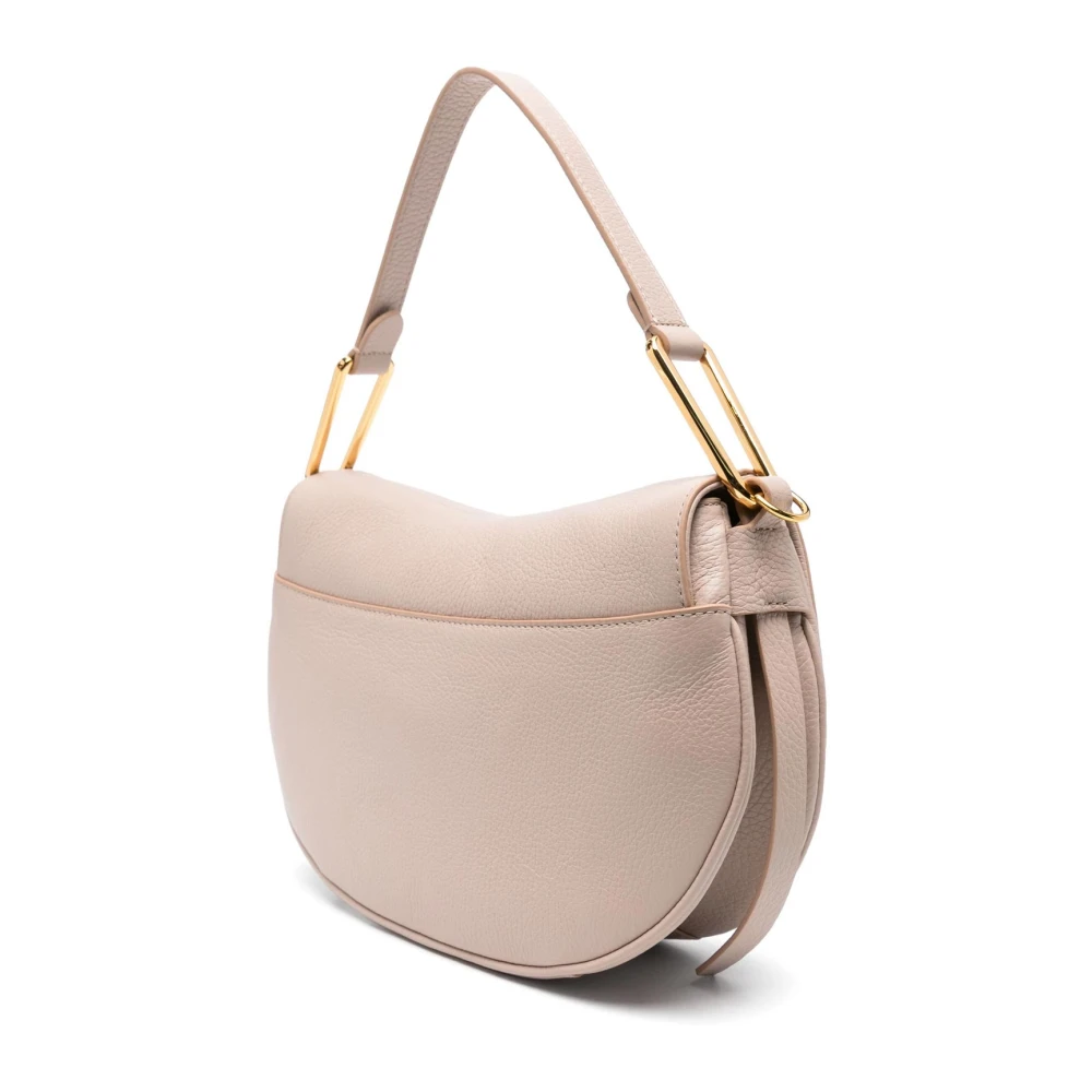 Coccinelle Korrelleer Schoudertas met Verstelbare Band Pink Dames