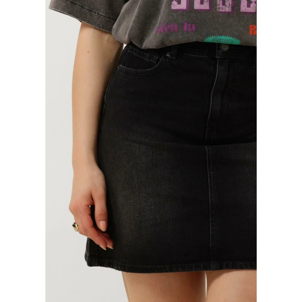 Catwalk Junkie Zwarte Minirok SK Emily Black Dames