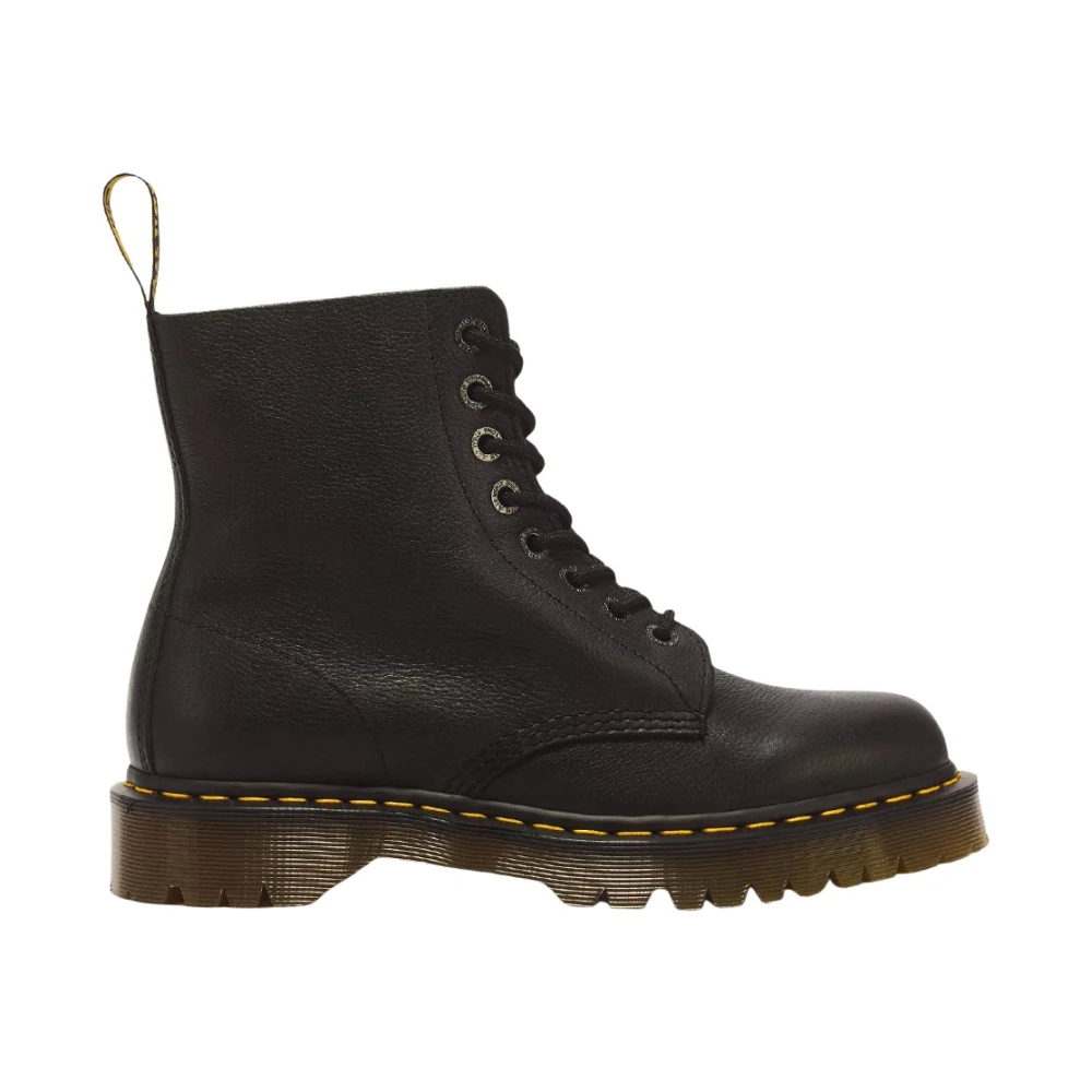 Dr. Martens Uomo Nero - Stivali Allacciati - Shoes - 40 Eu - Immagine 4
