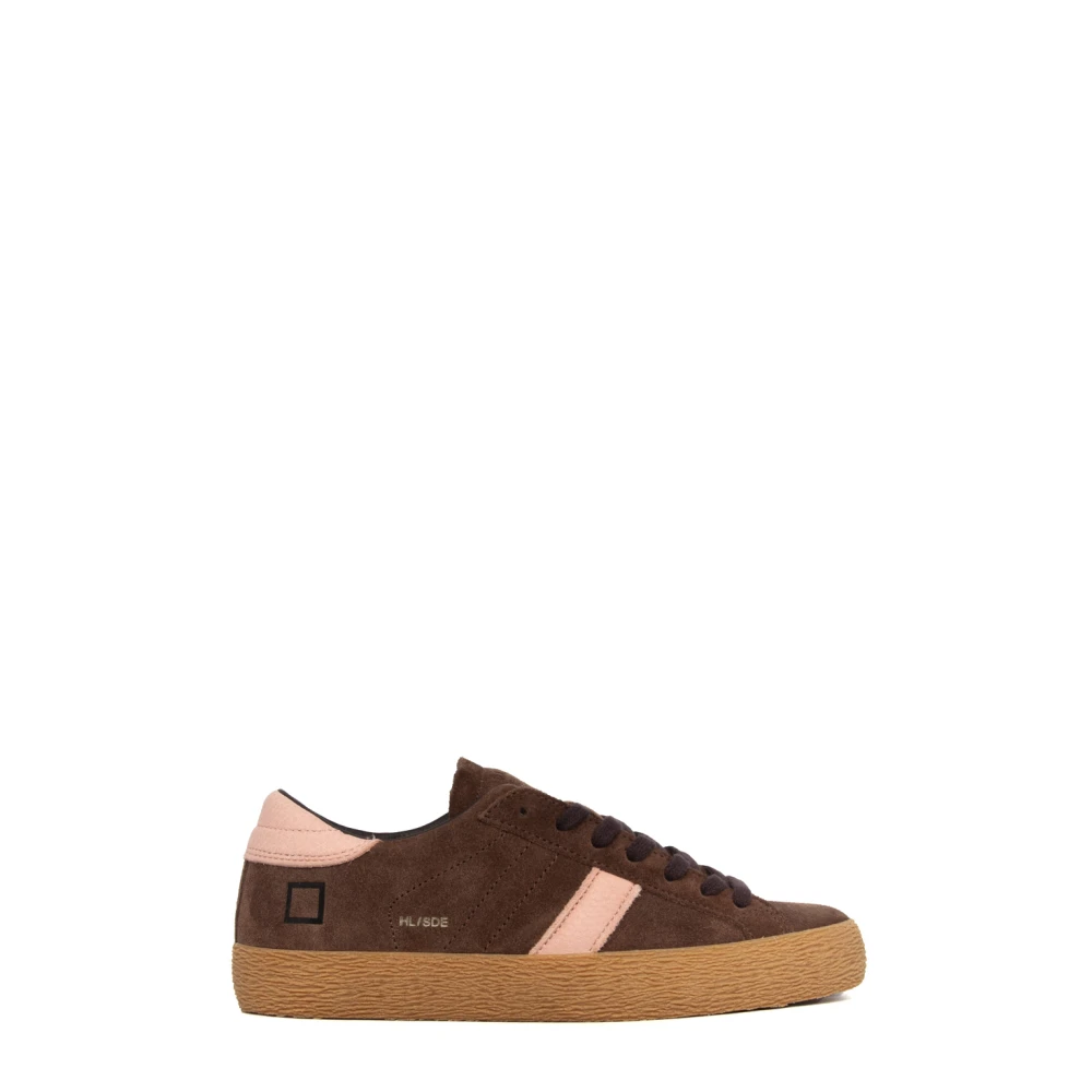 D.a.t.e. Levante Sneakers Dames Schoenen Bruin
