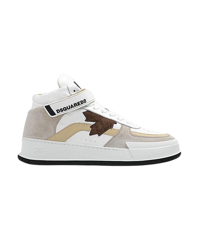 baskets-homme-en-cuir-et-daim