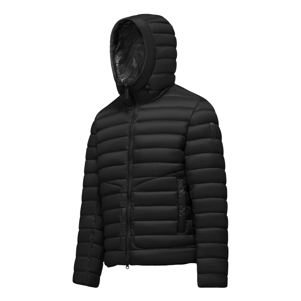 BomBoogie PrimaLoft Donsjas Black Heren