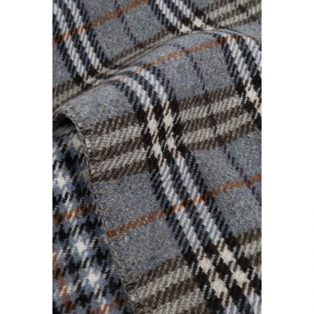 Burberry Sjaal met zakken Blue Unisex
