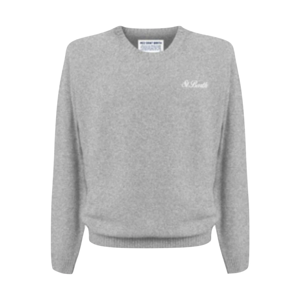 MC2 Saint Barth Regent Lamswol Heren Trui Gray Heren