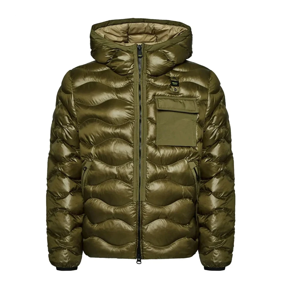 Blauer Heren Hoodie Bryant Green Heren