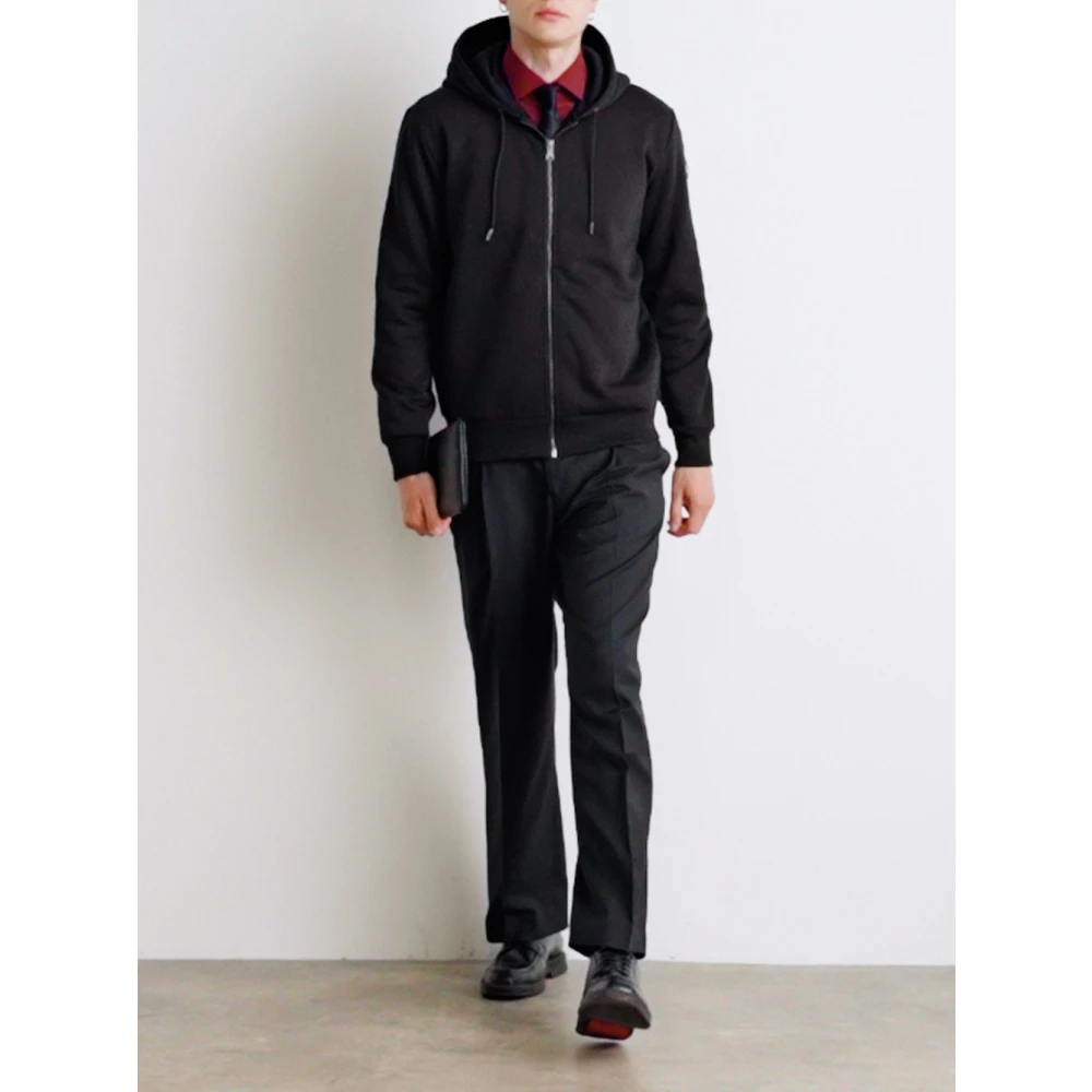 Colmar Zwarte Zip Hoodie Sweaters Black Heren