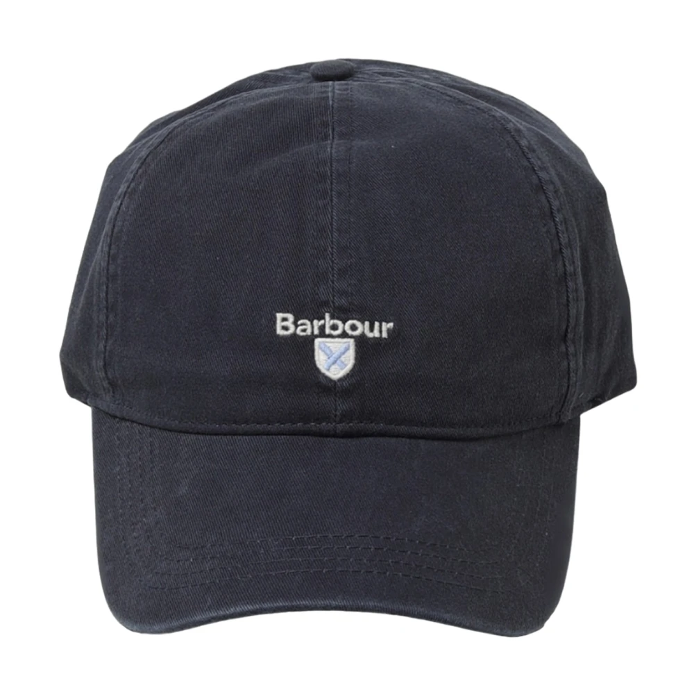 Barbour Zwarte hoeden voor mannen Black Heren