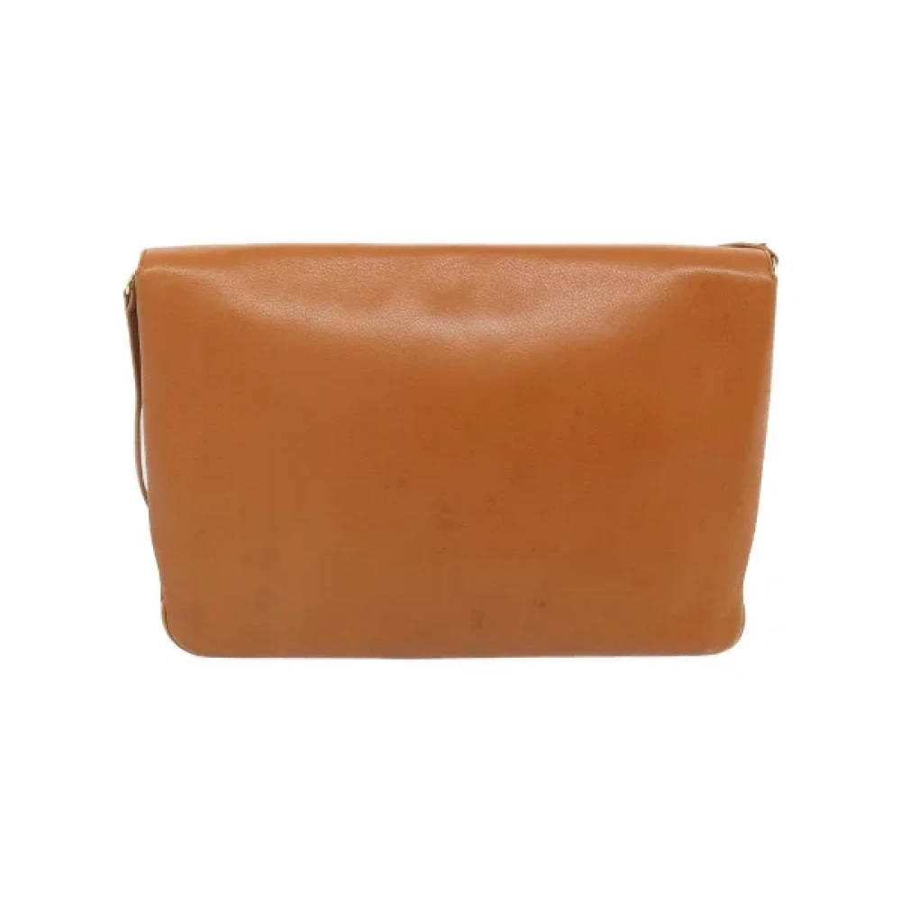 Givenchy Pre-owned Leather shoulder-bags Brown Dames