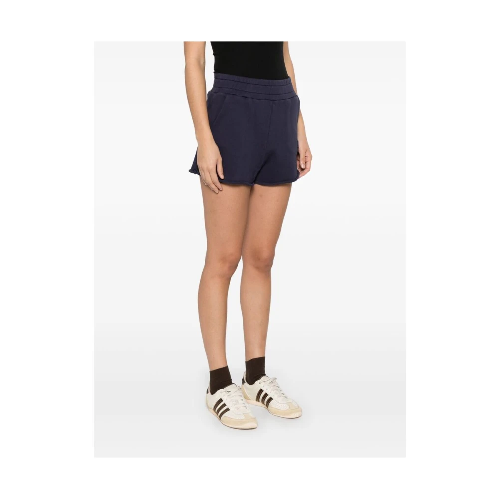 Autry Shorts met elastische tailleband Blue Dames