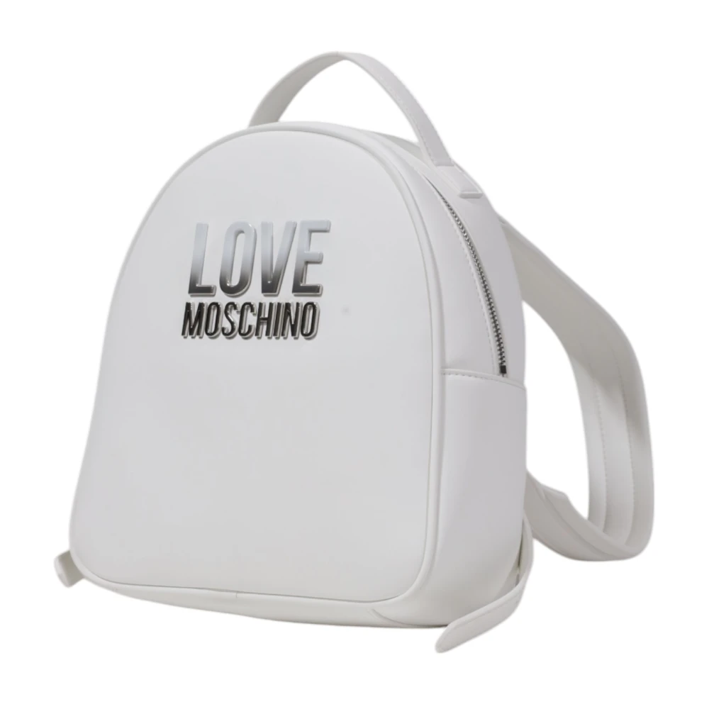 Love Moschino Lente Zomer Dames Rugzak Collectie White Dames