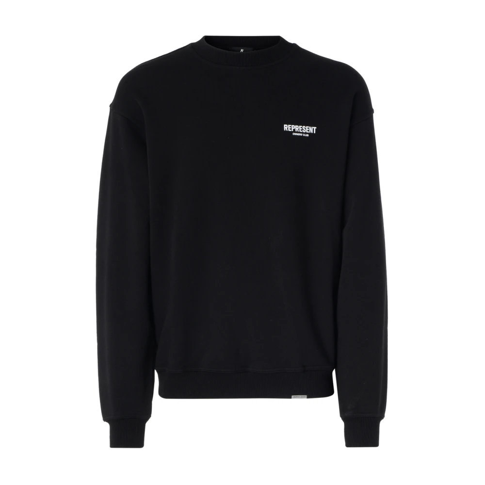 Represent Eigenaarsclub Sweater Black Heren