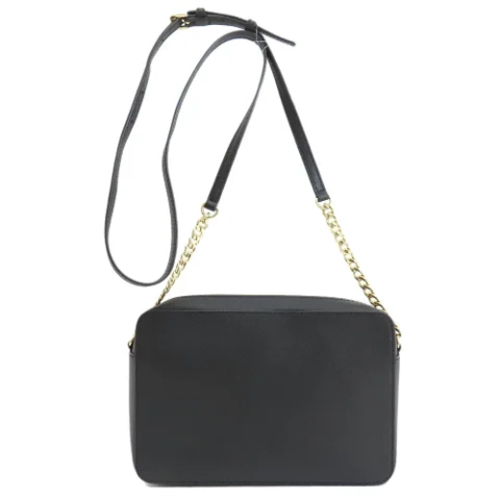 Michael Kors Pre-owned Plastic shoulder-bags Black Dames