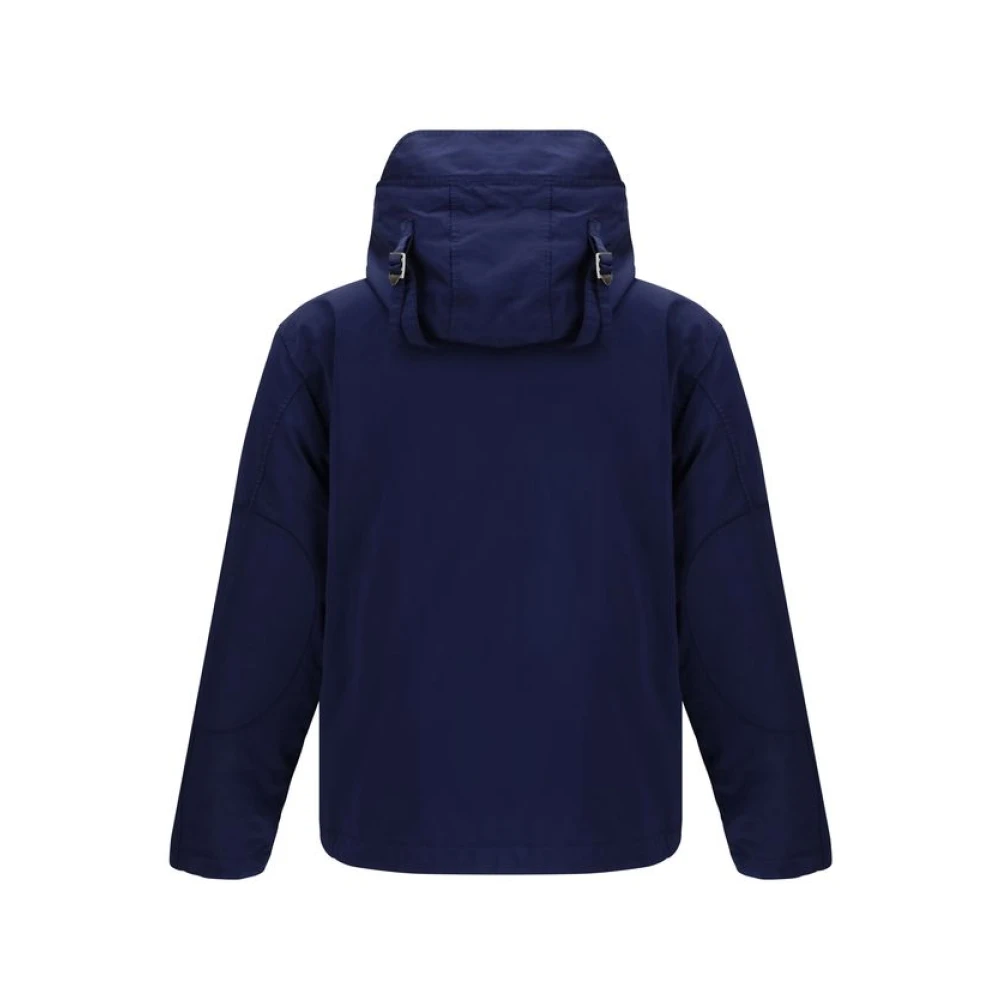 C.P. Company Gewatteerde jas met afneembare binnenjas Blue Heren