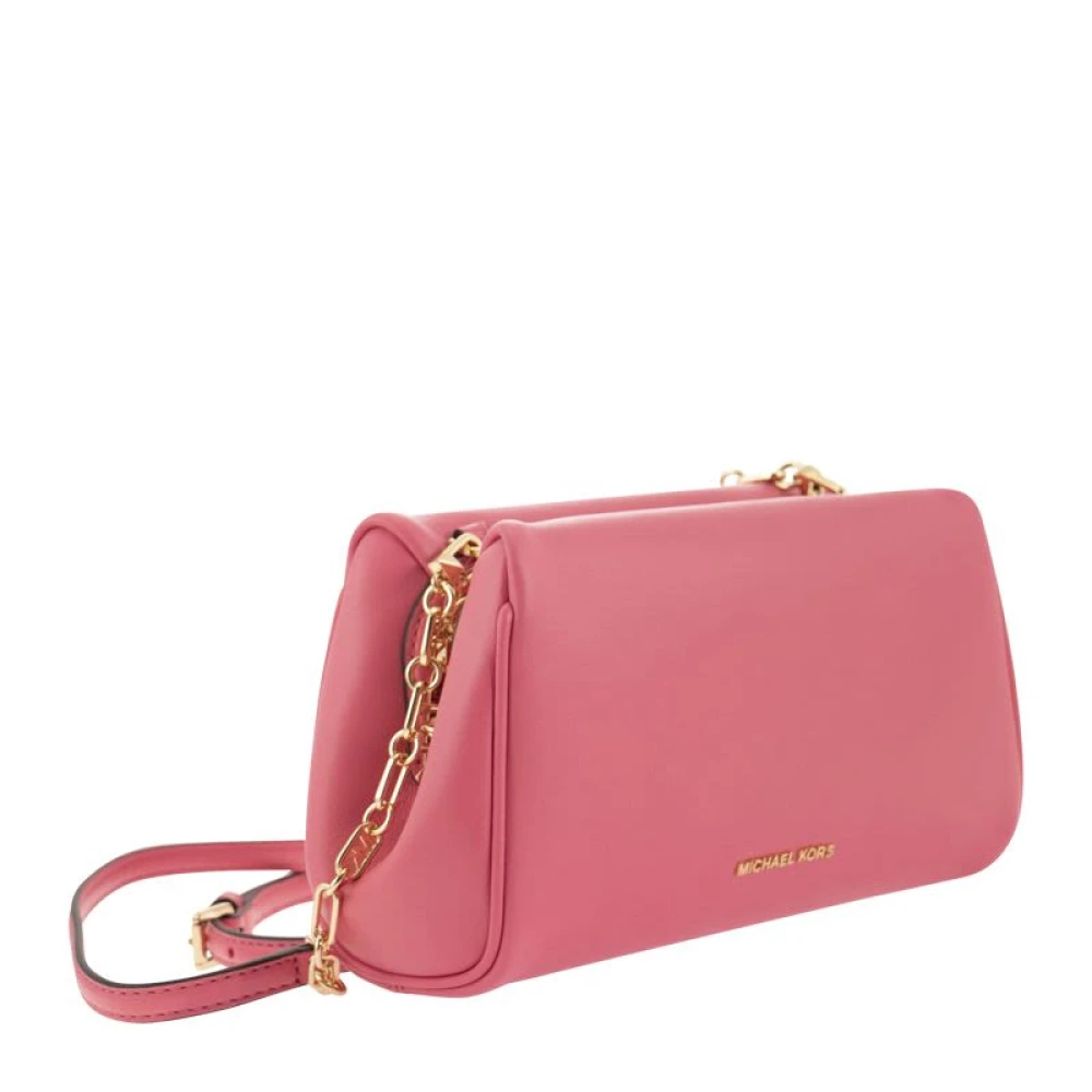 Michael Kors Belle Schoudertas Pink Dames