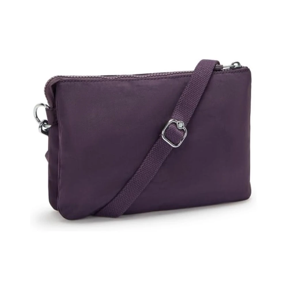 Kipling Stijlvolle Riri Tas Purple Dames
