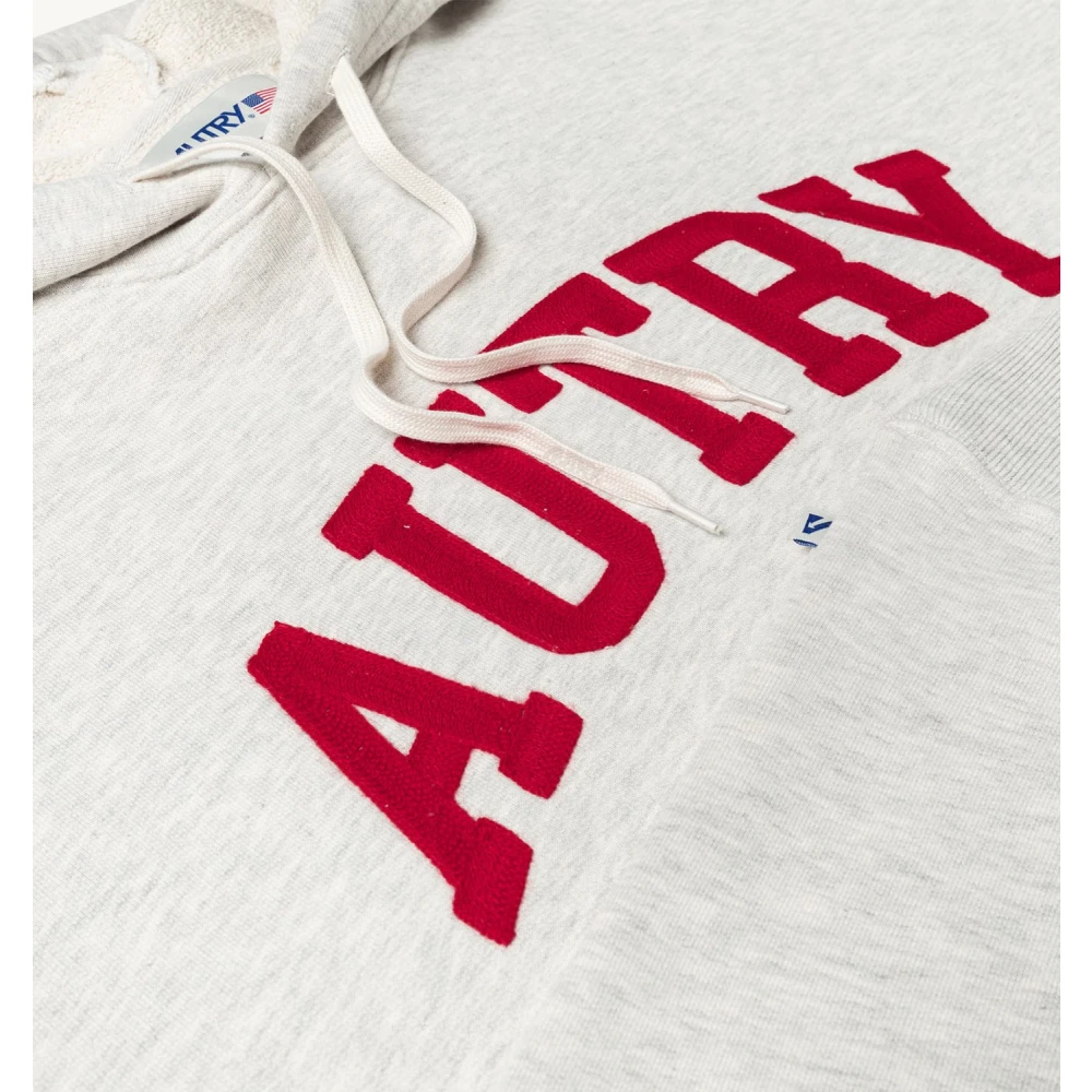 Autry Dames Hoodie Gray Dames