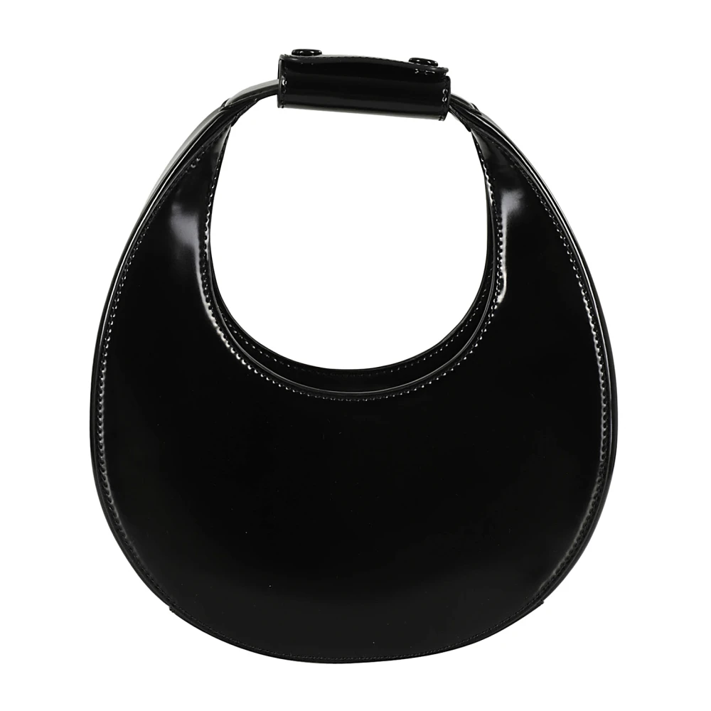 Staud Stijlvolle Moon Bag Black Dames