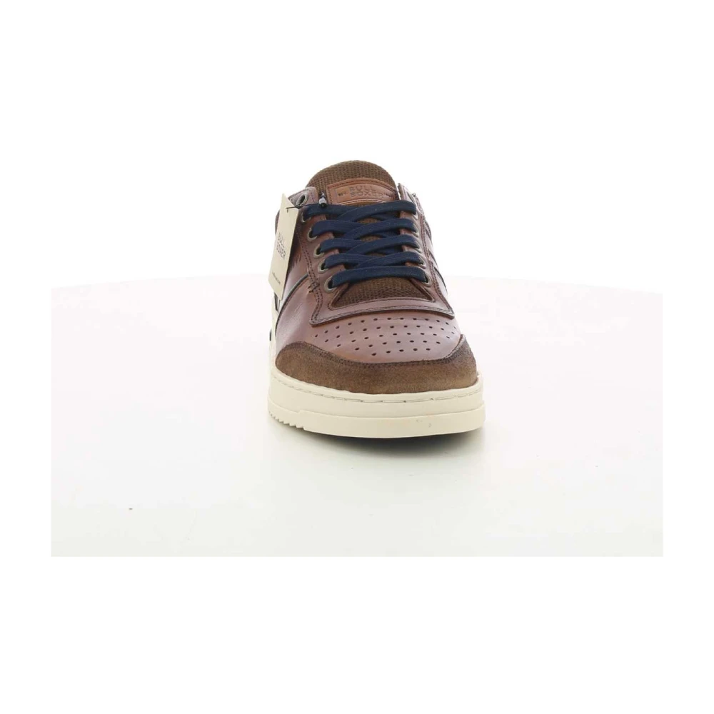 Bullboxer Cognac Herensneakers Upgrade Brown Heren