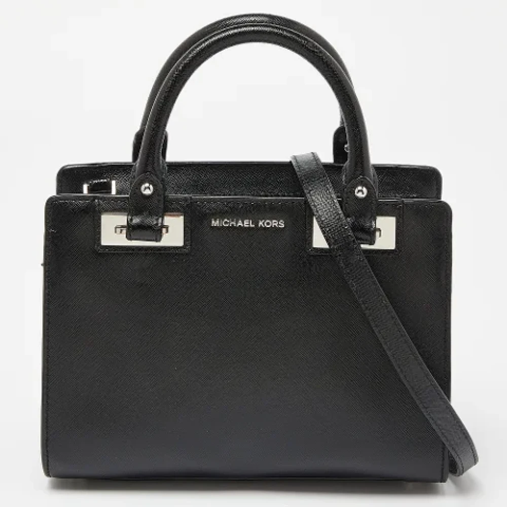 Michael Kors Pre-owned Leather totes Black Dames