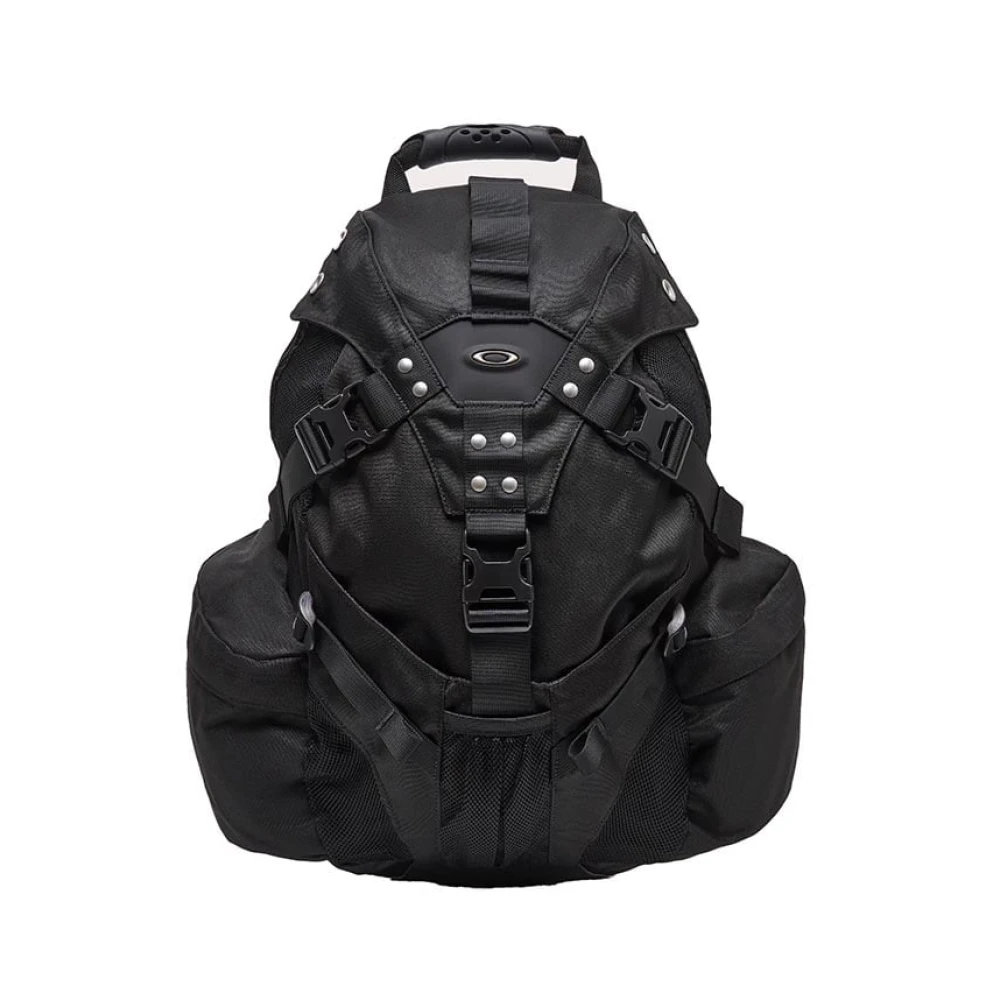 Oakley Unisex Black Backpacks, One Size, Iconic Rc Backpack