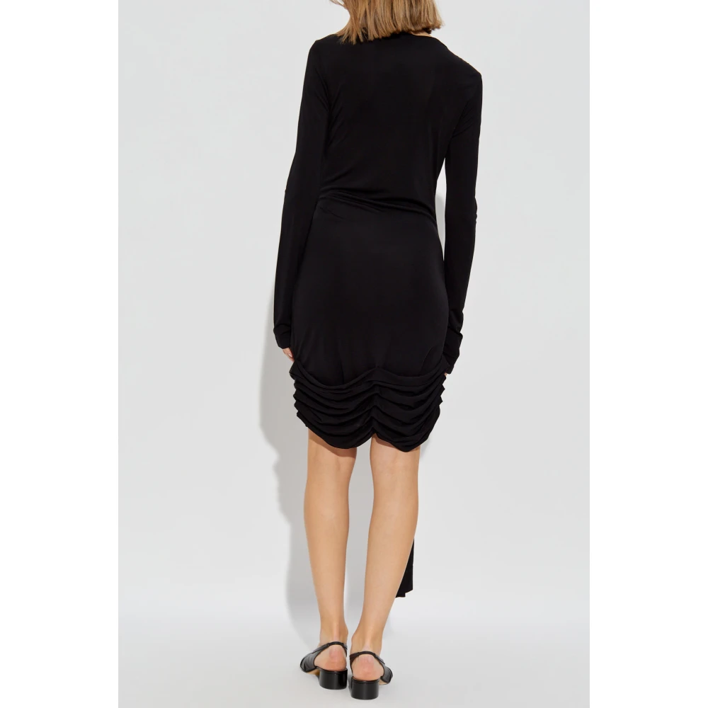 JW Anderson Jurk met lange mouwen Black Dames