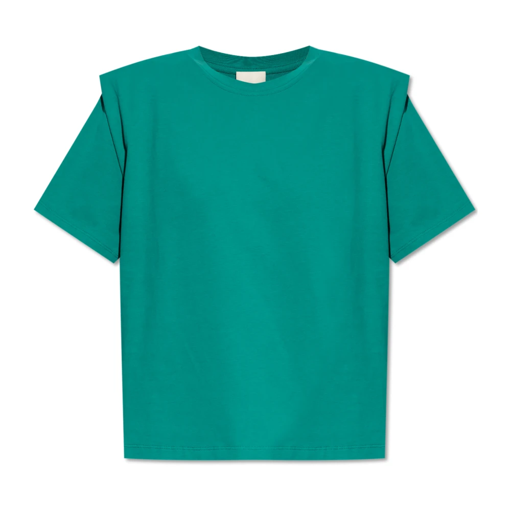 Isabel marant Zelitos T-shirt Green Dames