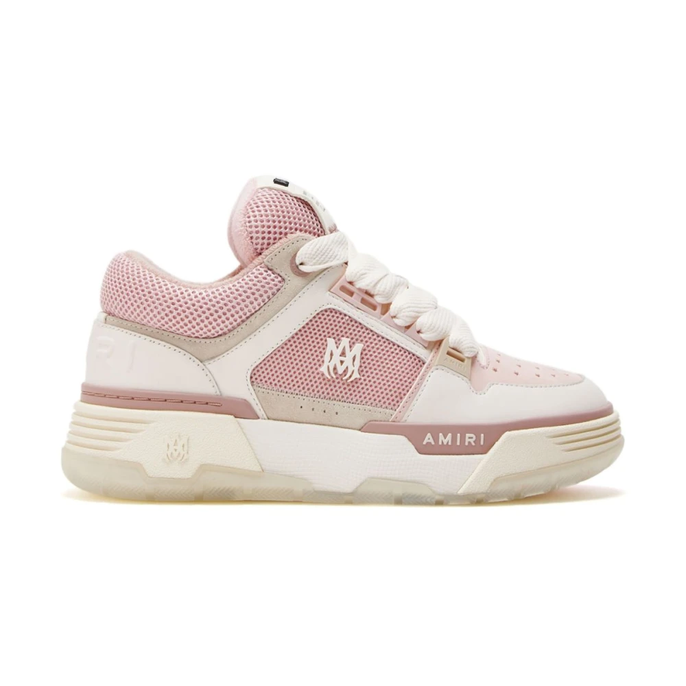 Amiri Pink Sneakers, Female, 3 Uk, Ma-1 Trainers