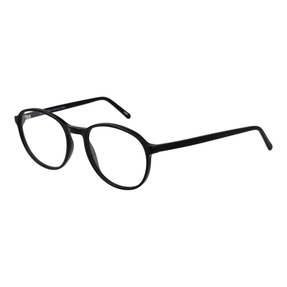 Andy Wolf Unisex Black Glasses, One Size, Optical Frames Full-Rim