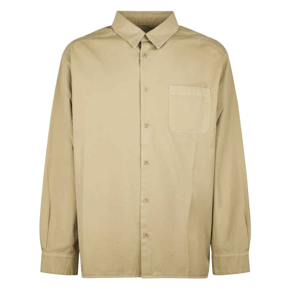 A.p.c. Uomo Beige Magliette, M, New,