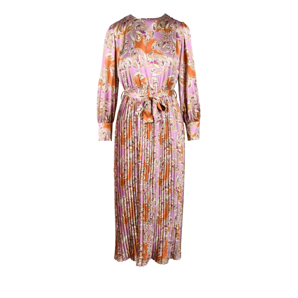Dresses > Day Dresses > Midi Dresses - - Think! - Modalova