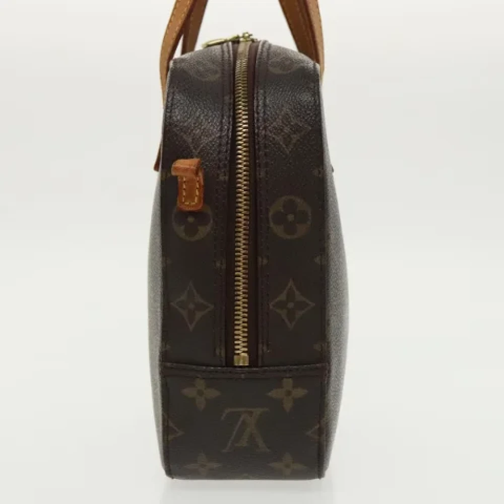 Louis Vuitton Vintage Pre-owned Canvas handbags Brown Dames