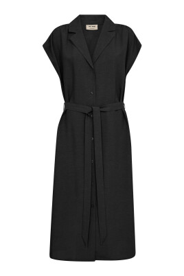 elegant-sort-skjortekjole
