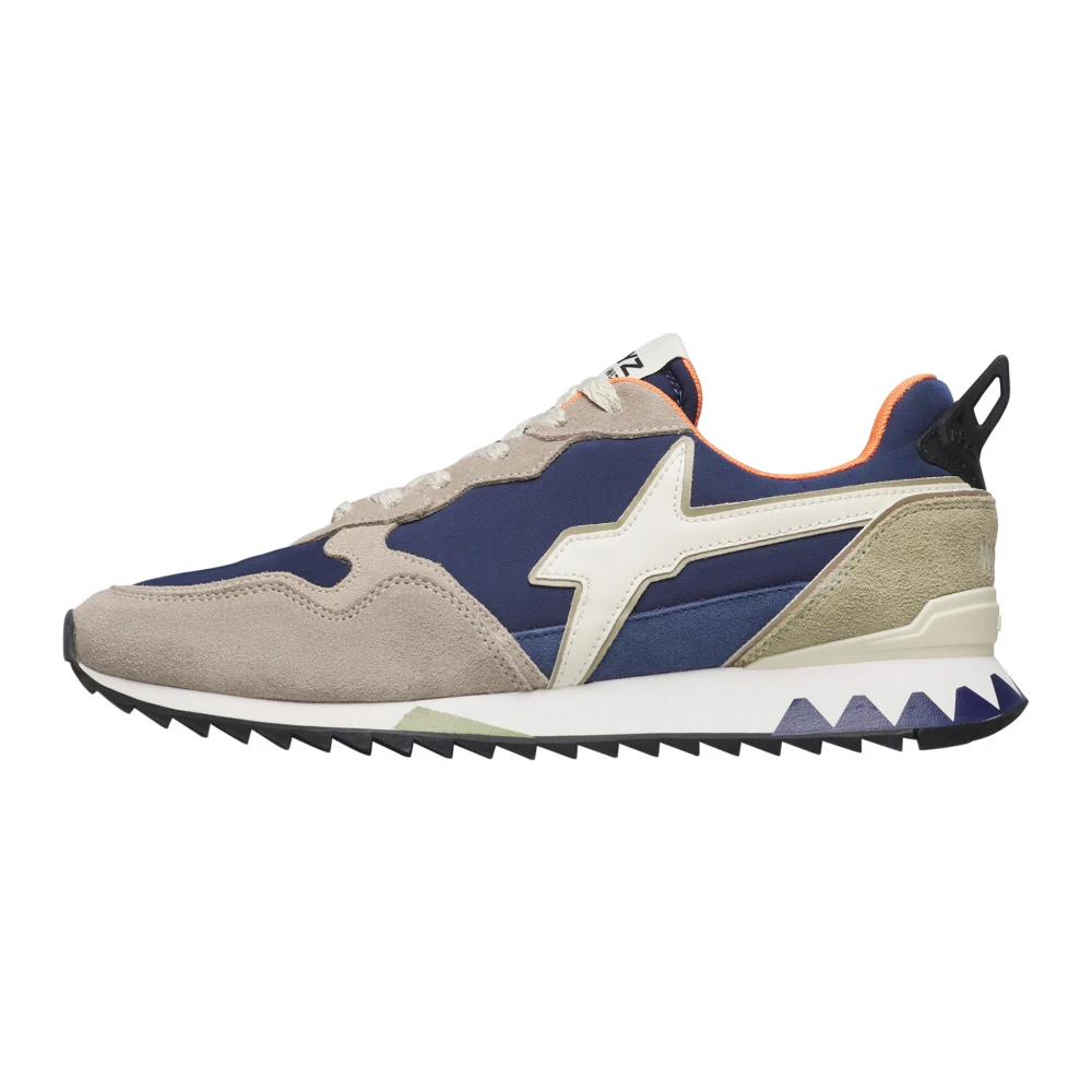 W6yz Men's Multicolor Sneakers, 9 Uk, Jet-M Trainers