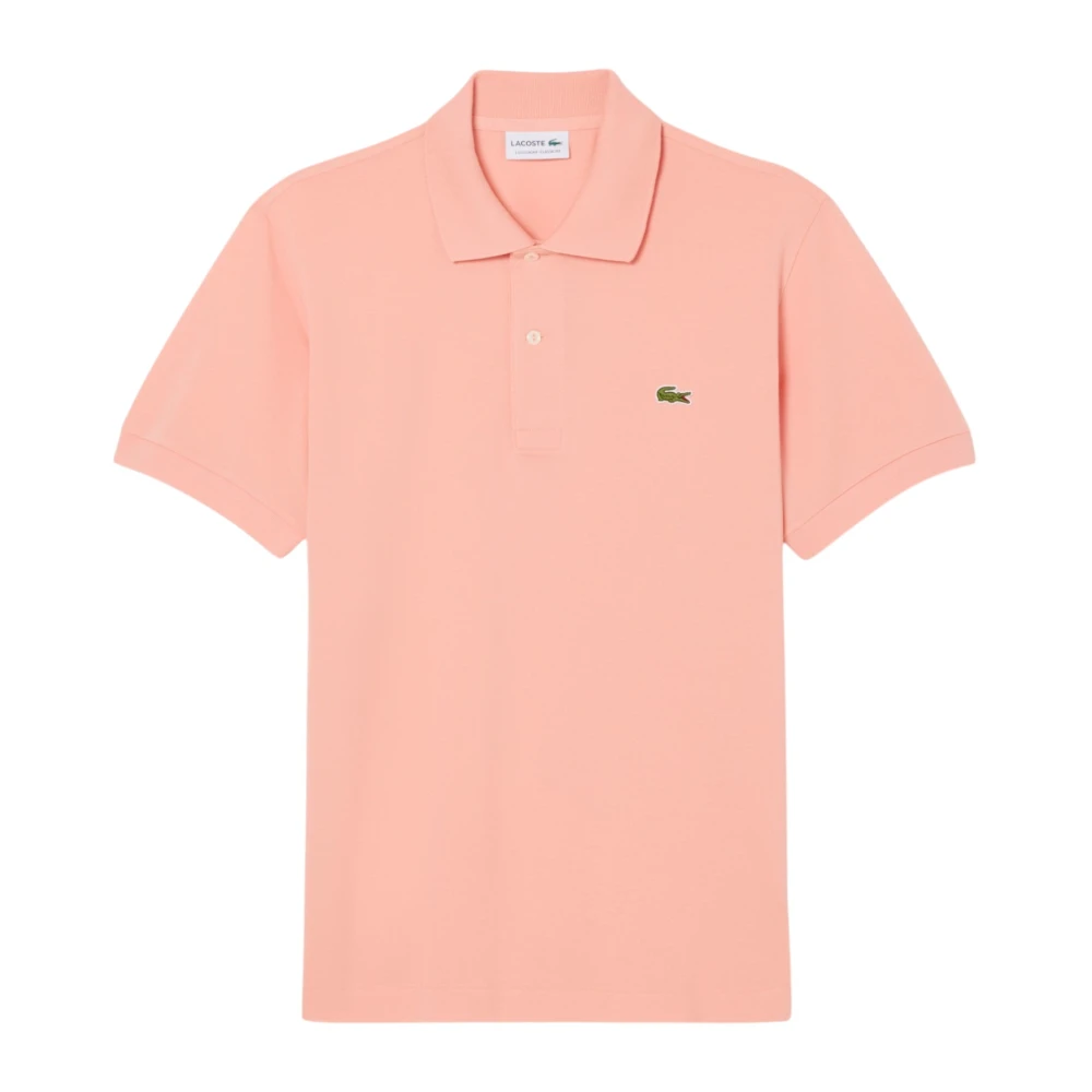 Lacoste Pink Polo L.12.12 Light - Male - Polo Shirts - Xl - Tops