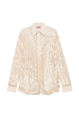 Vit Blus med QMBR Stil