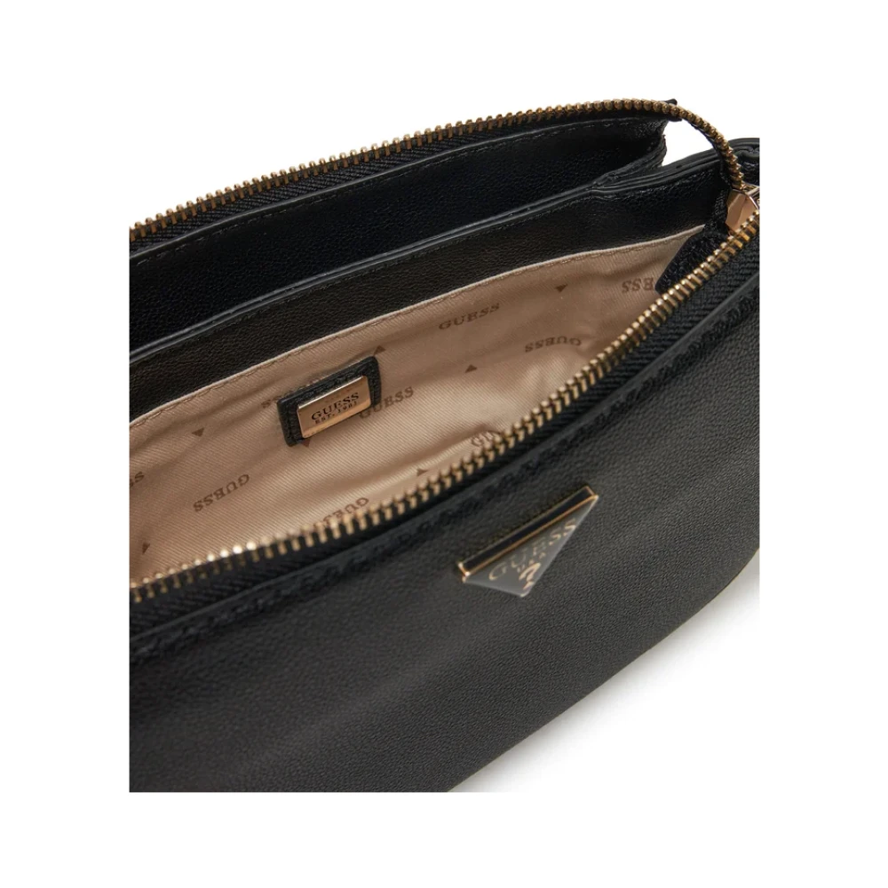 Guess Zwarte Crossbody Tas voor Dames Black Dames