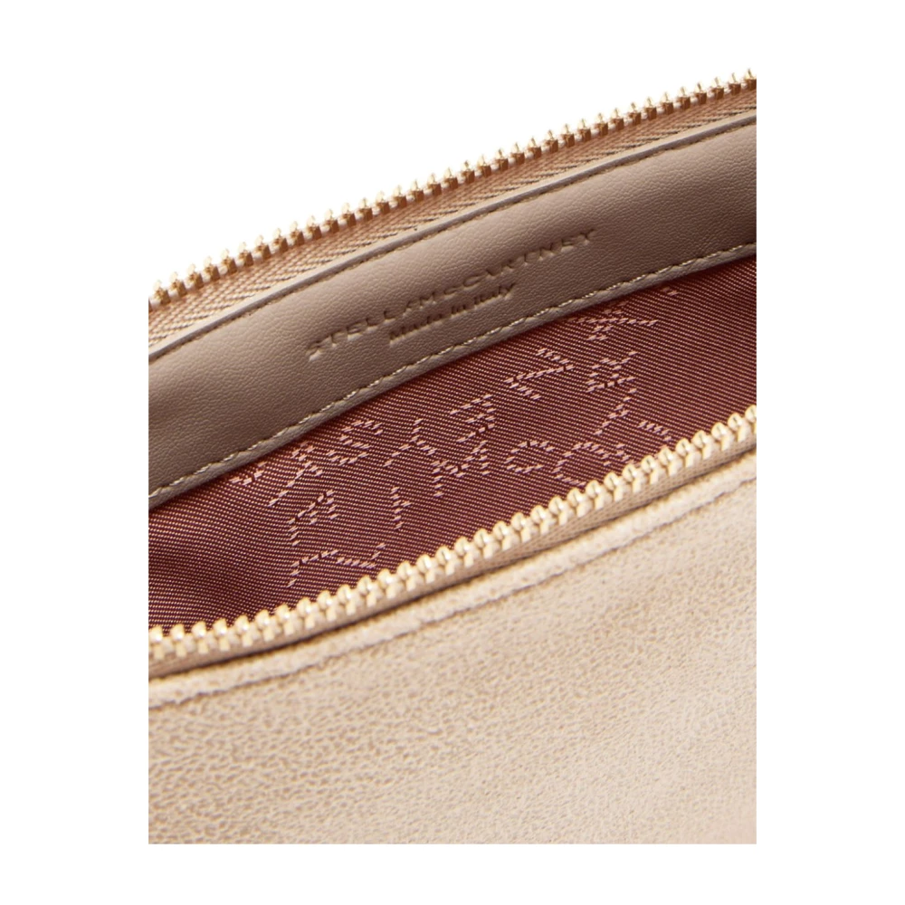 Stella Mccartney Beige Ritsvak Tassen Beige Dames