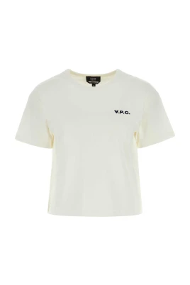 Ivory Bomull Tee