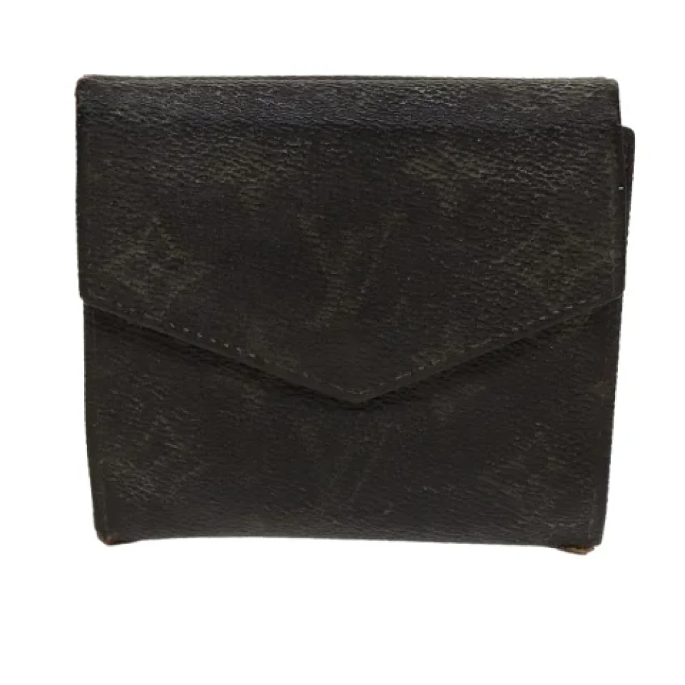 Louis Vuitton Vintage Pre-owned Canvas wallets Brown Dames