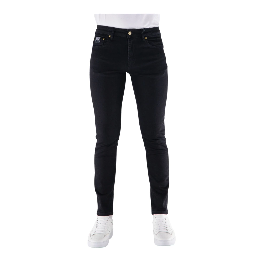 Versace Jeans Couture Slim-fit Jeans Black Heren