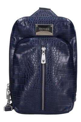 Faux Leather Mini Backpack