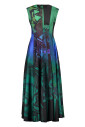 robe-en-soie-a-ourlet-evase