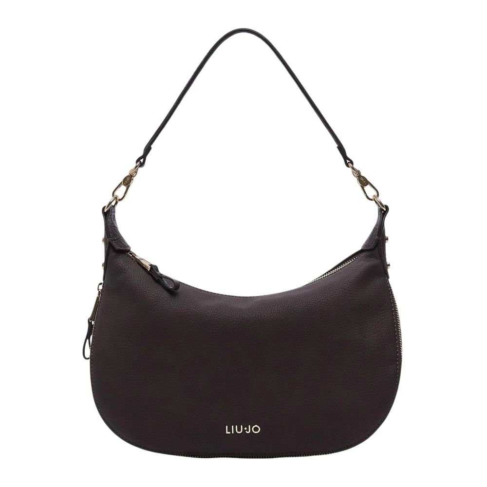 LIU JO shoulder bag Kaliska Hobo Bag M Deep Brown - Image 2
