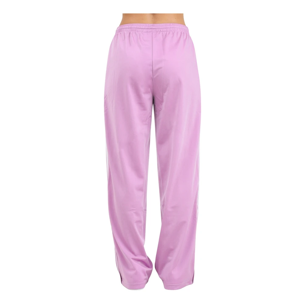 adidas Originals Firebird Loose Paarse Sportieve Broek Purple Dames