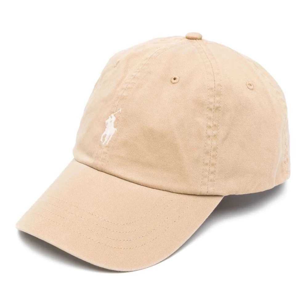Polo Ralph Lauren Beige Hats & Caps, Male, One Size, Classic Sport Cap
