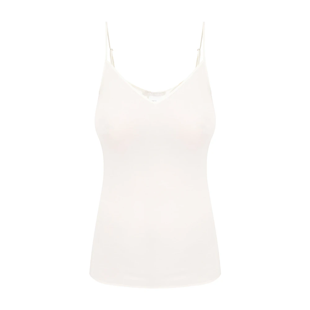 Hanro Mujer Beige Camisetas, Talla: L